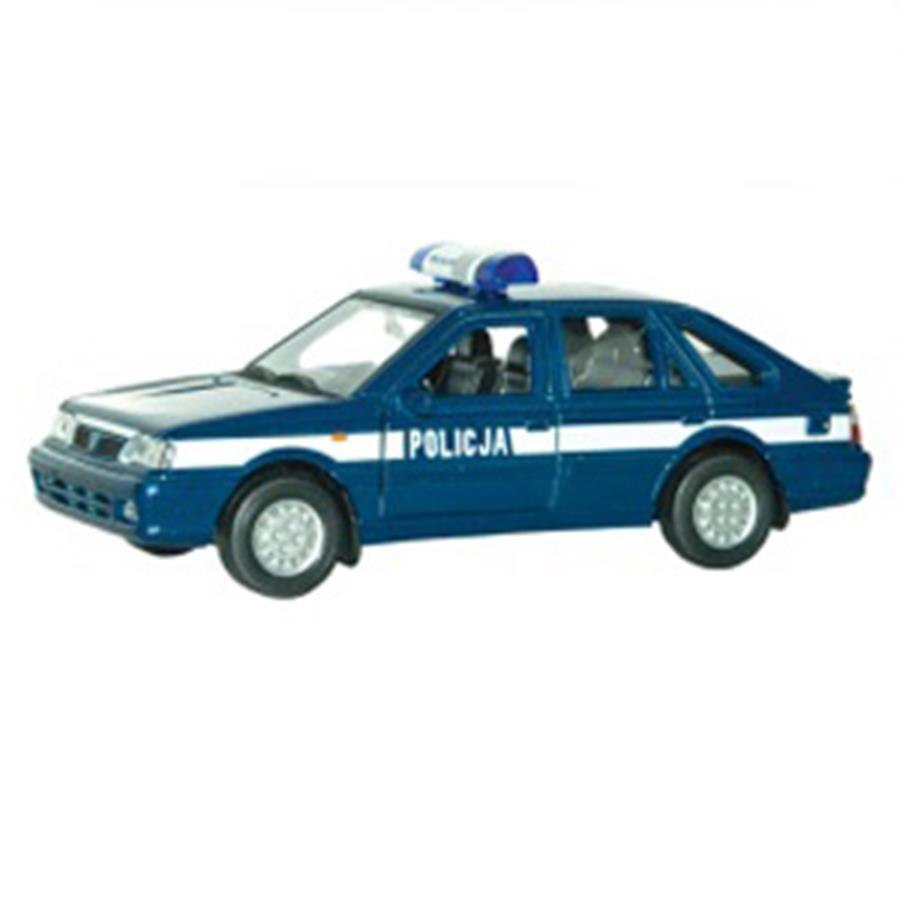 VOITURE PASSAGER POLONEZ CARO PLUS POLICE DROMADER WELLY DROMADER